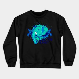 Save the Planet! Crewneck Sweatshirt